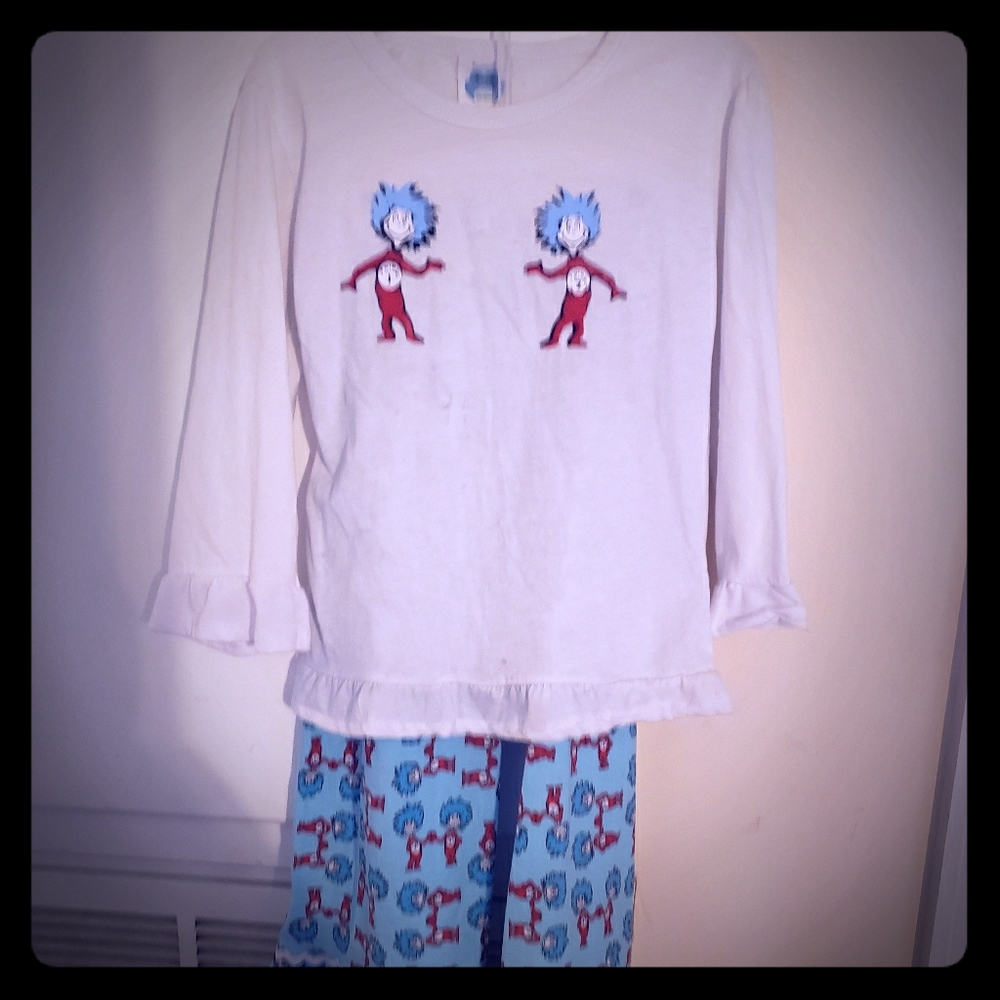 Dr. Suess Botique outfit